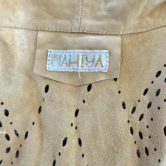 Mahiya Nomad Vest Tan Suede NWT SOLD OUT - Picture 9 of 11